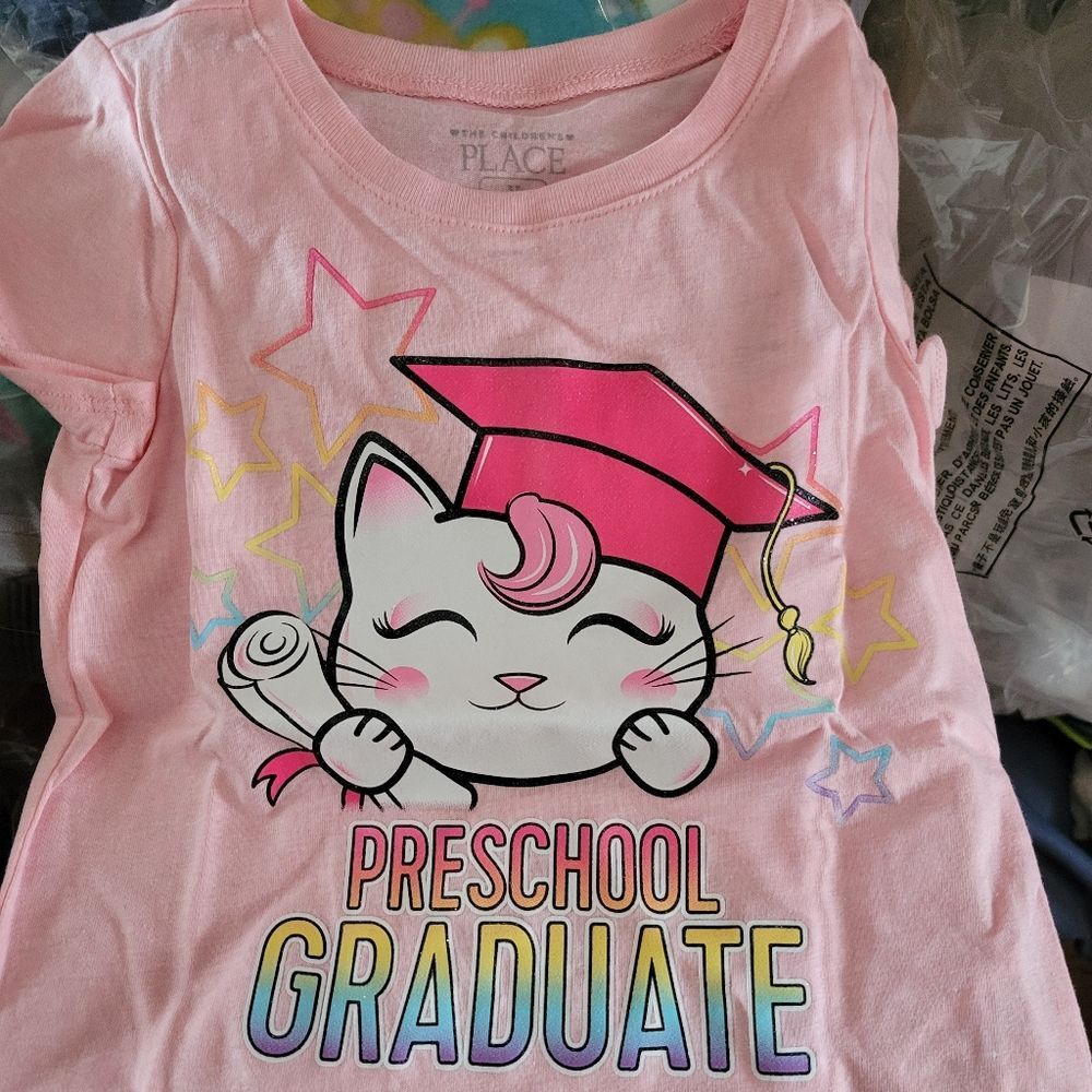 brand new girls 3t childrens place shirt